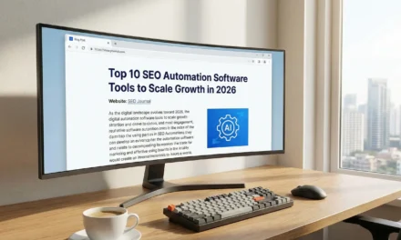 Top 10 SEO Automation Software Tools to Scale Growth in 2026