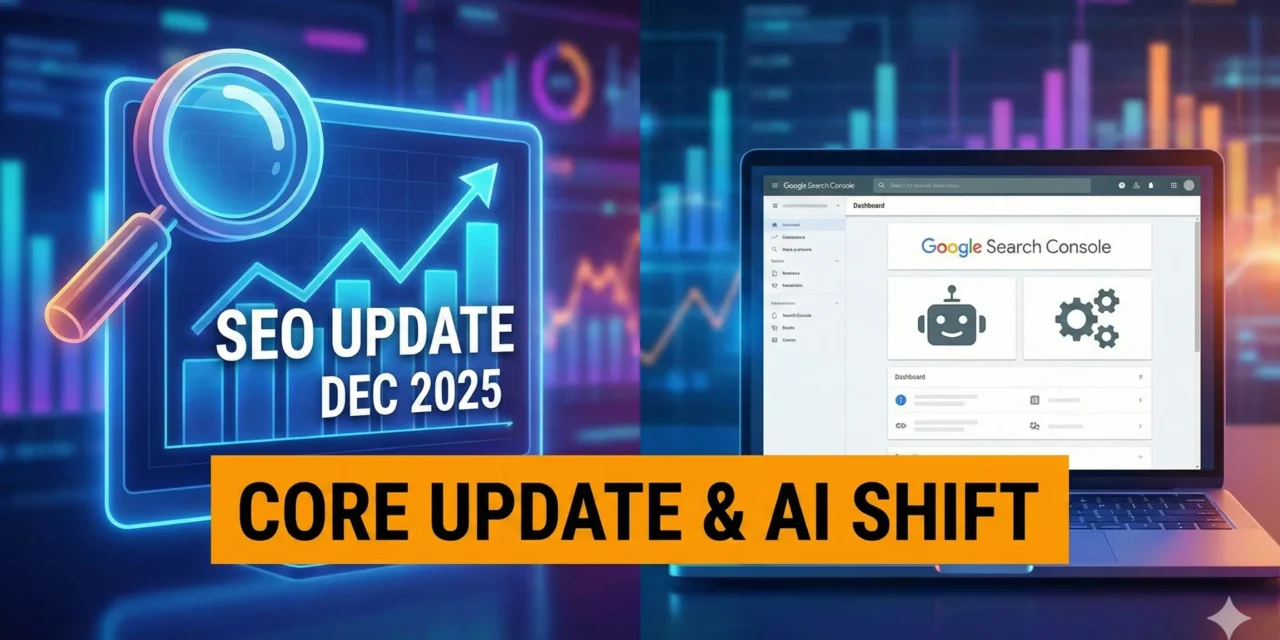 The December 2025 SEO Roundup: Core Updates, GSC Features, and the Shift in AI Overviews