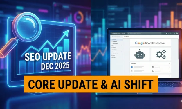 The December 2025 SEO Roundup: Core Updates, GSC Features, and the Shift in AI Overviews