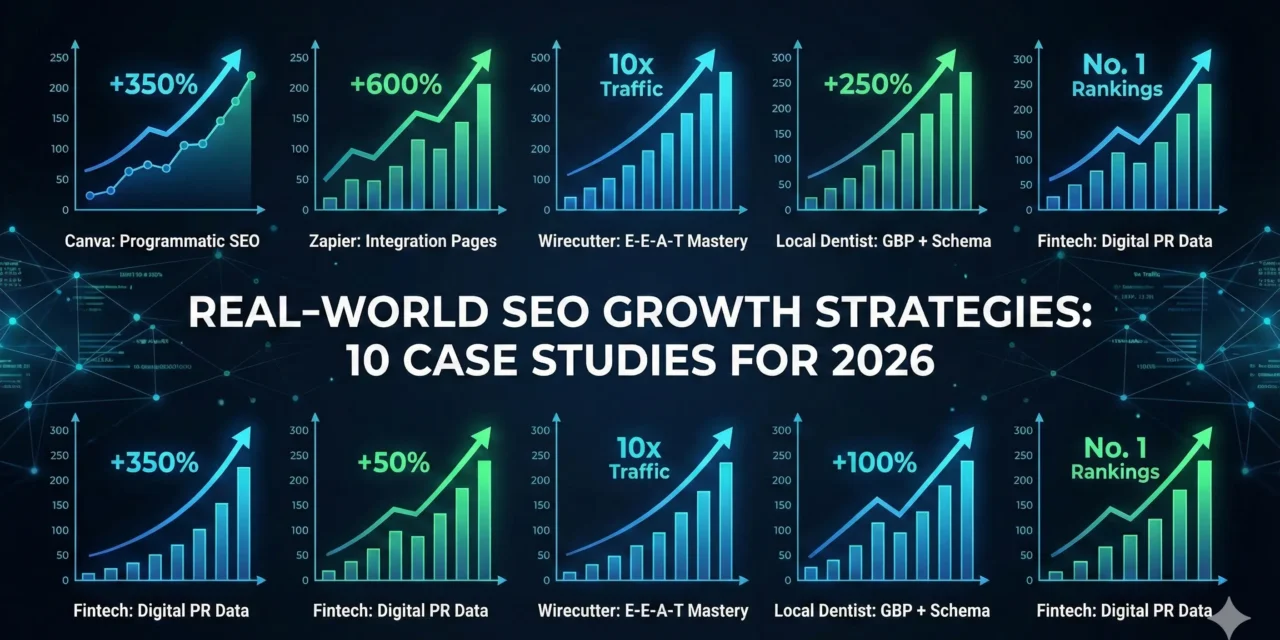 Proof Over Theory: 10 SEO Case Studies That Show How Growth Actually Happens