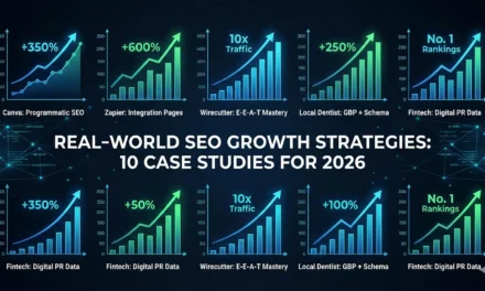 Proof Over Theory: 10 SEO Case Studies That Show How Growth Actually Happens