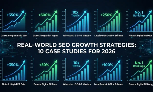 Proof Over Theory: 10 SEO Case Studies That Show How Growth Actually Happens