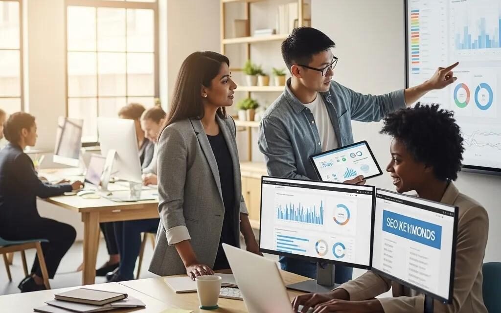 Optimize Growth with Comprehensive SEO Marketing Services