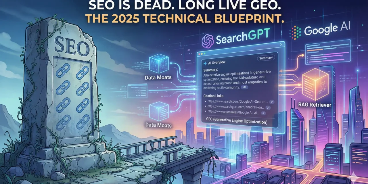 GEO vs SEO: How to Optimize for AI Overviews in 2025 (Technical Guide)