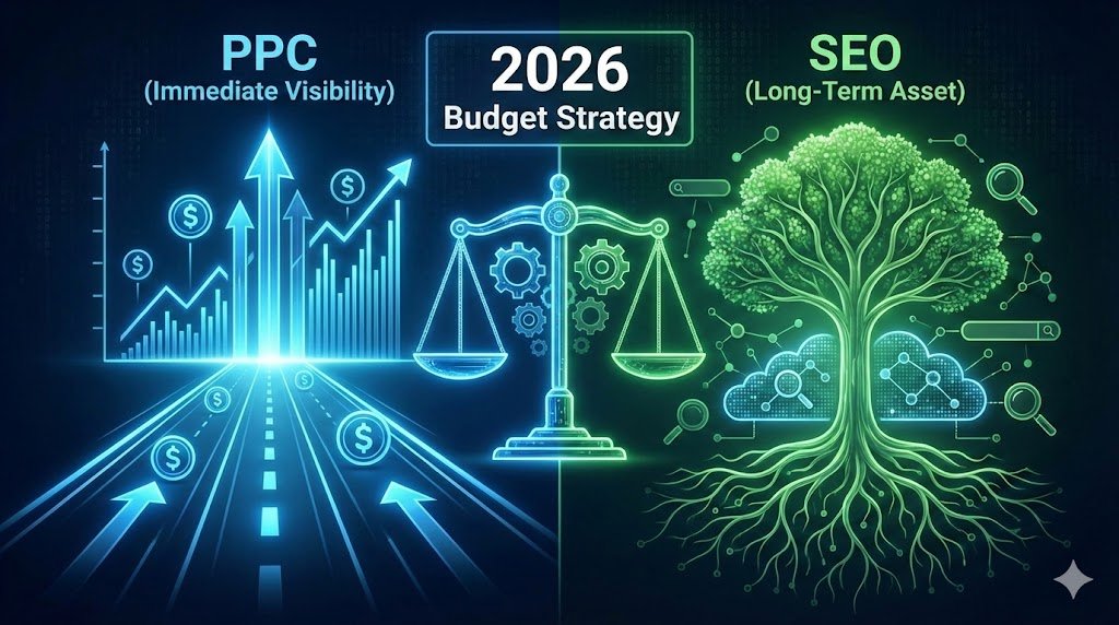 The Perfect SEO & PPC Budget Mix: Mastering Your 2026 Strategy